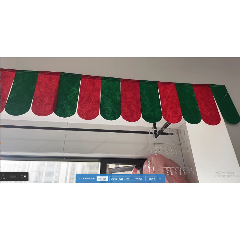 Рождественская гирлянда с гран – обзор и цена Home Decor Store