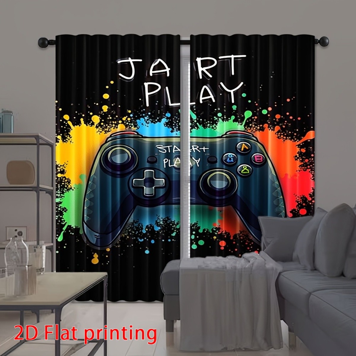 Игровые шторы для геймеров, че – обзор и цена Home Decor Youtube Videos