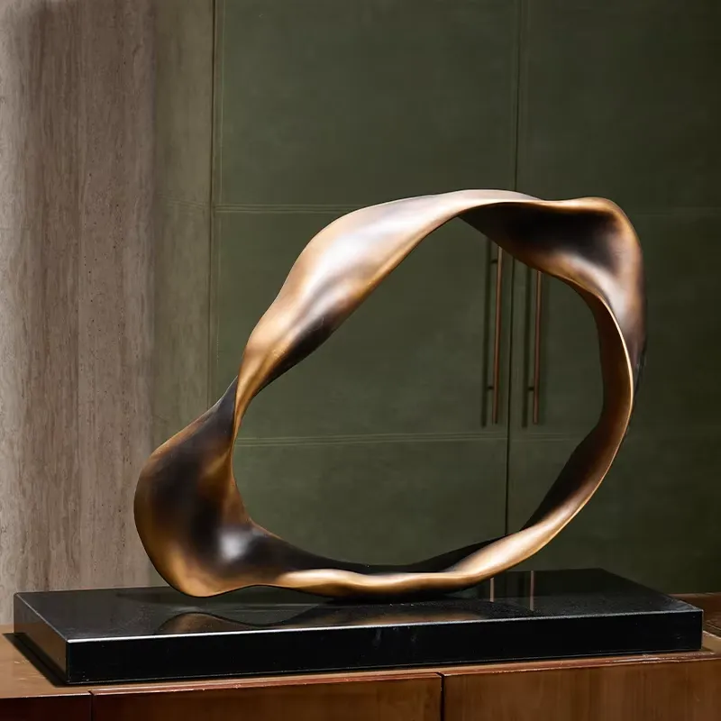 Абстрактная скульптура для дек – обзор и цена Abstract Sculpture Resin