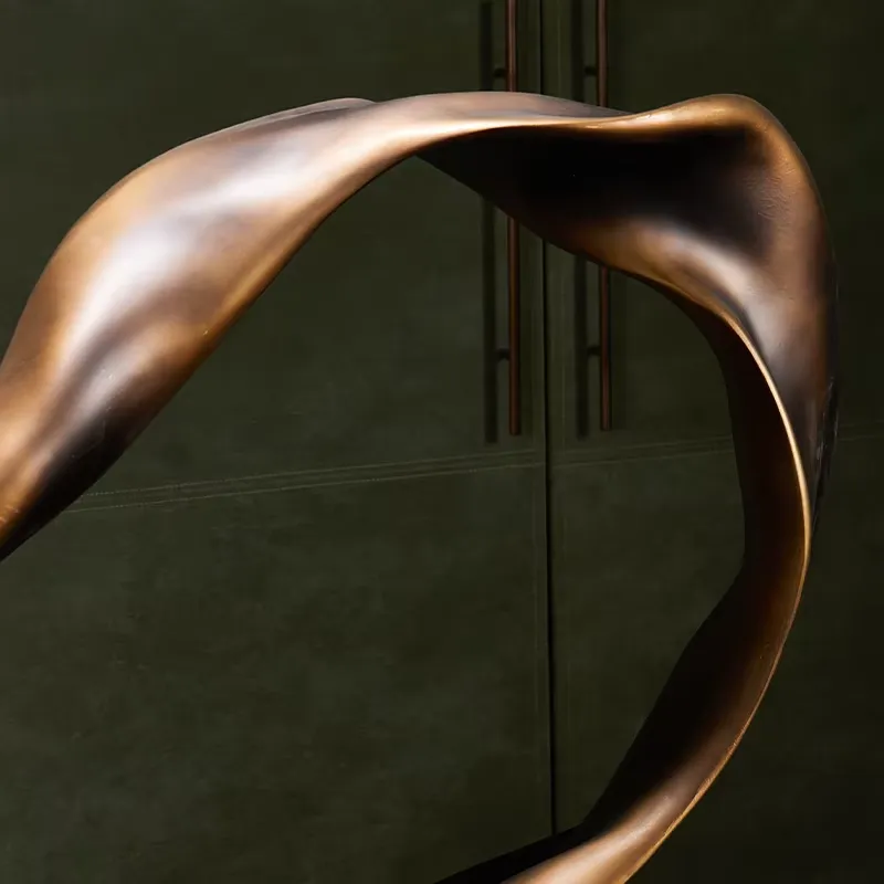 Абстрактная скульптура для дек – обзор и цена Abstract Sculpture Resin
