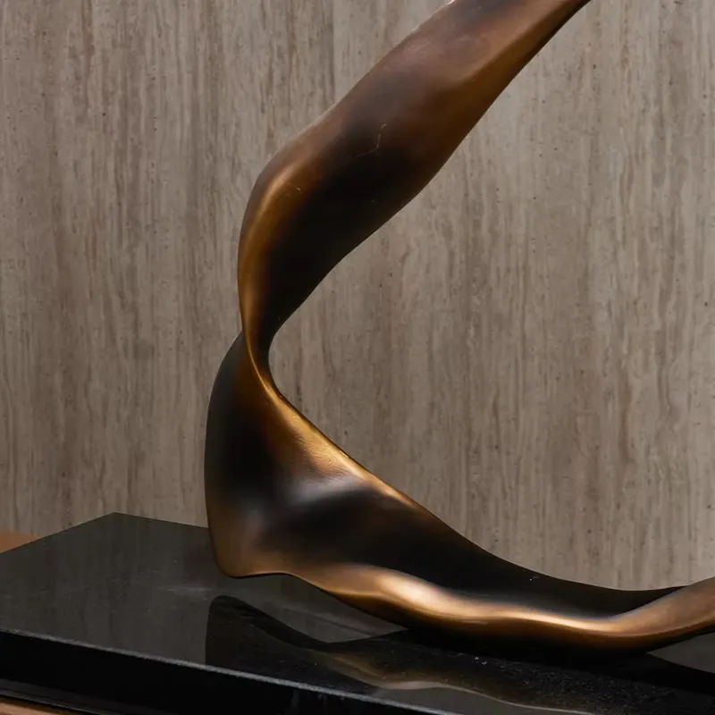 Абстрактная скульптура для дек – обзор и цена Abstract Sculpture Resin