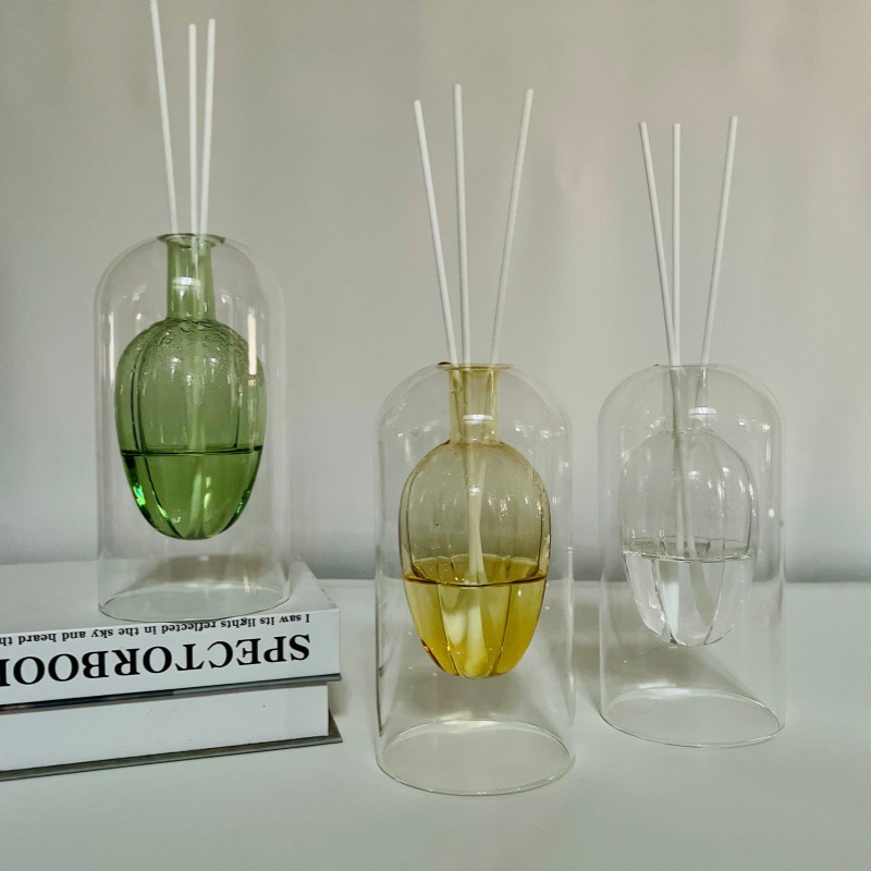 Стеклянная бутылка-диффузор In – обзор и цена Glass Vase Nordic