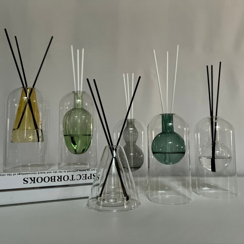 Стеклянная бутылка-диффузор In – обзор и цена Glass Vase Nordic