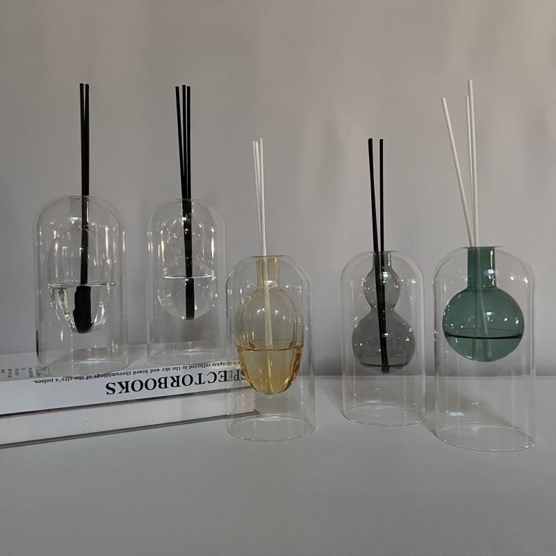 Стеклянная бутылка-диффузор In – обзор и цена Glass Vase Nordic