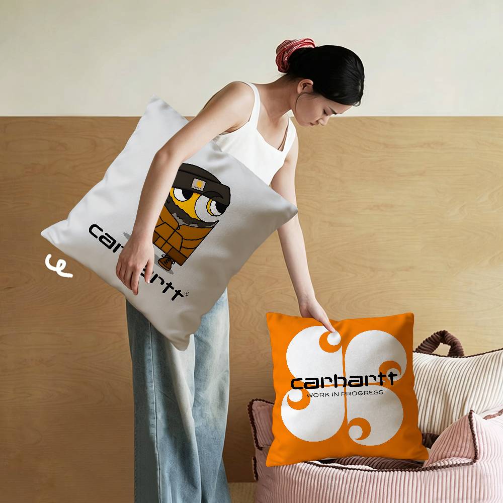 Наволочка C-Carharttes с логот – обзор и цена Home Decor Logo Design