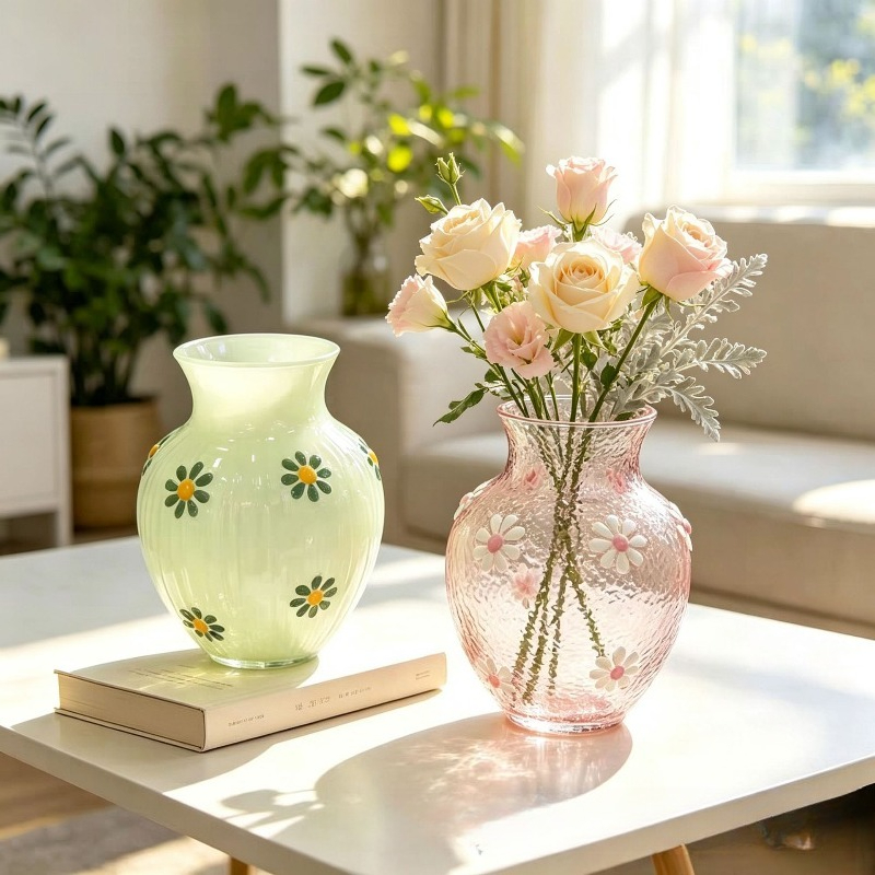 Декор для дома Daisy: современ – обзор и цена Glass Vase Nordic