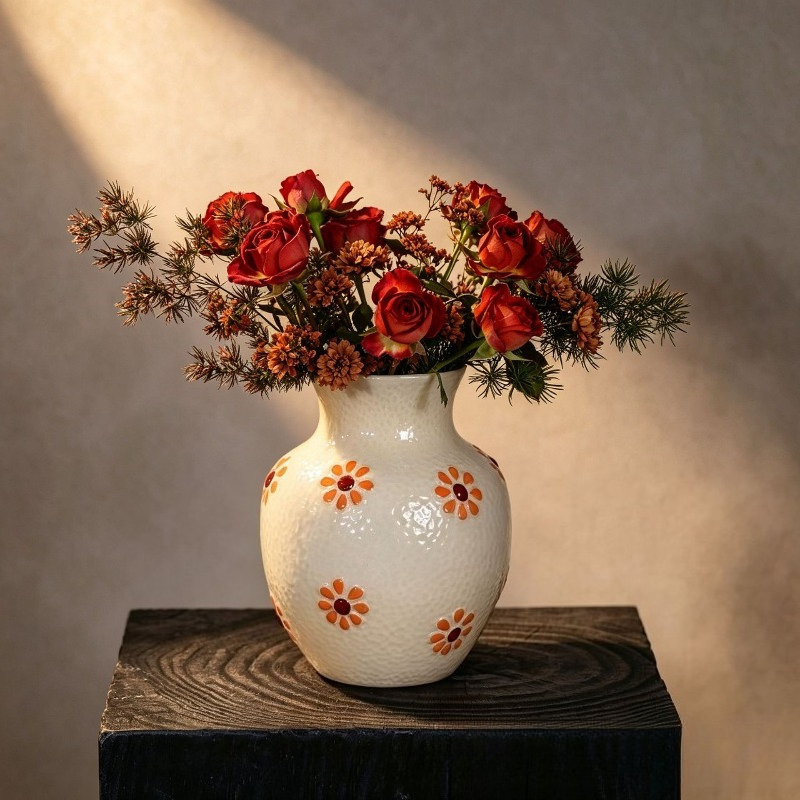 Декор для дома Daisy: современ – обзор и цена Glass Vase Nordic