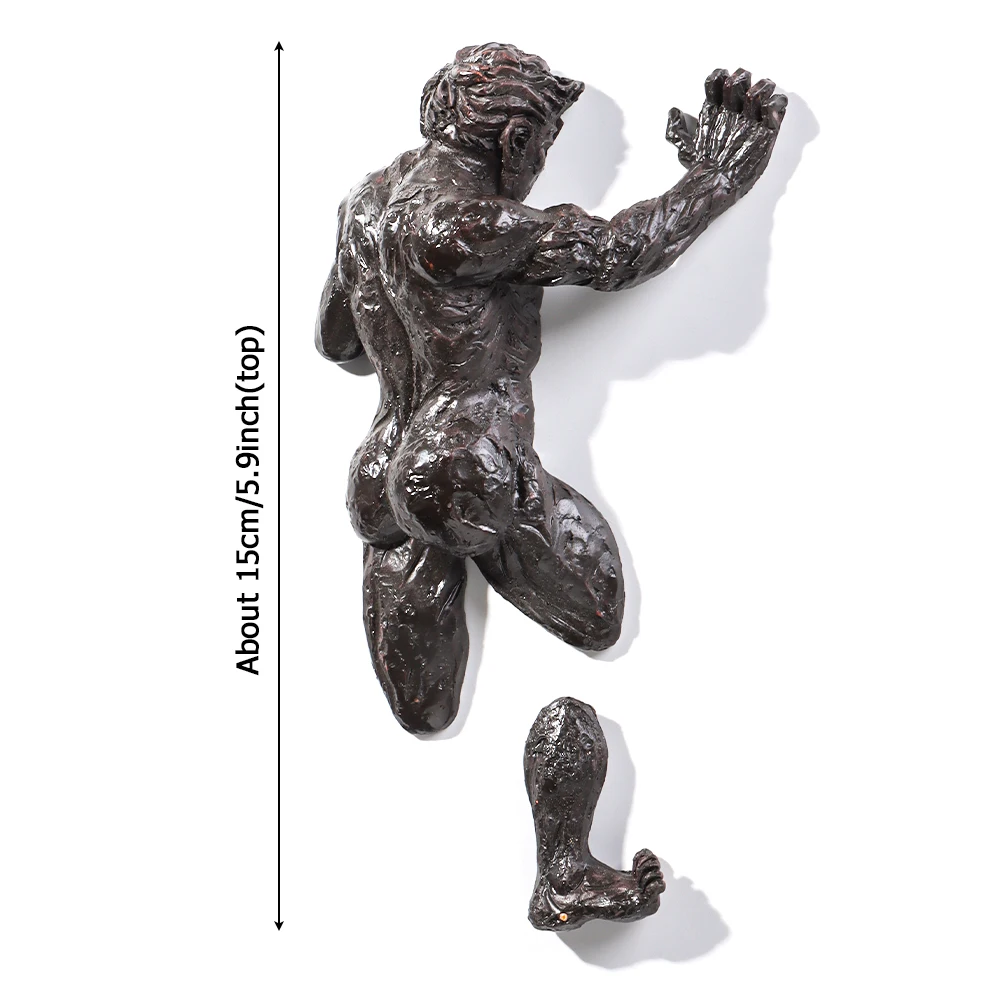 3D настенная фигурка, скульпту – обзор и цена Abstract Sculpture Resin