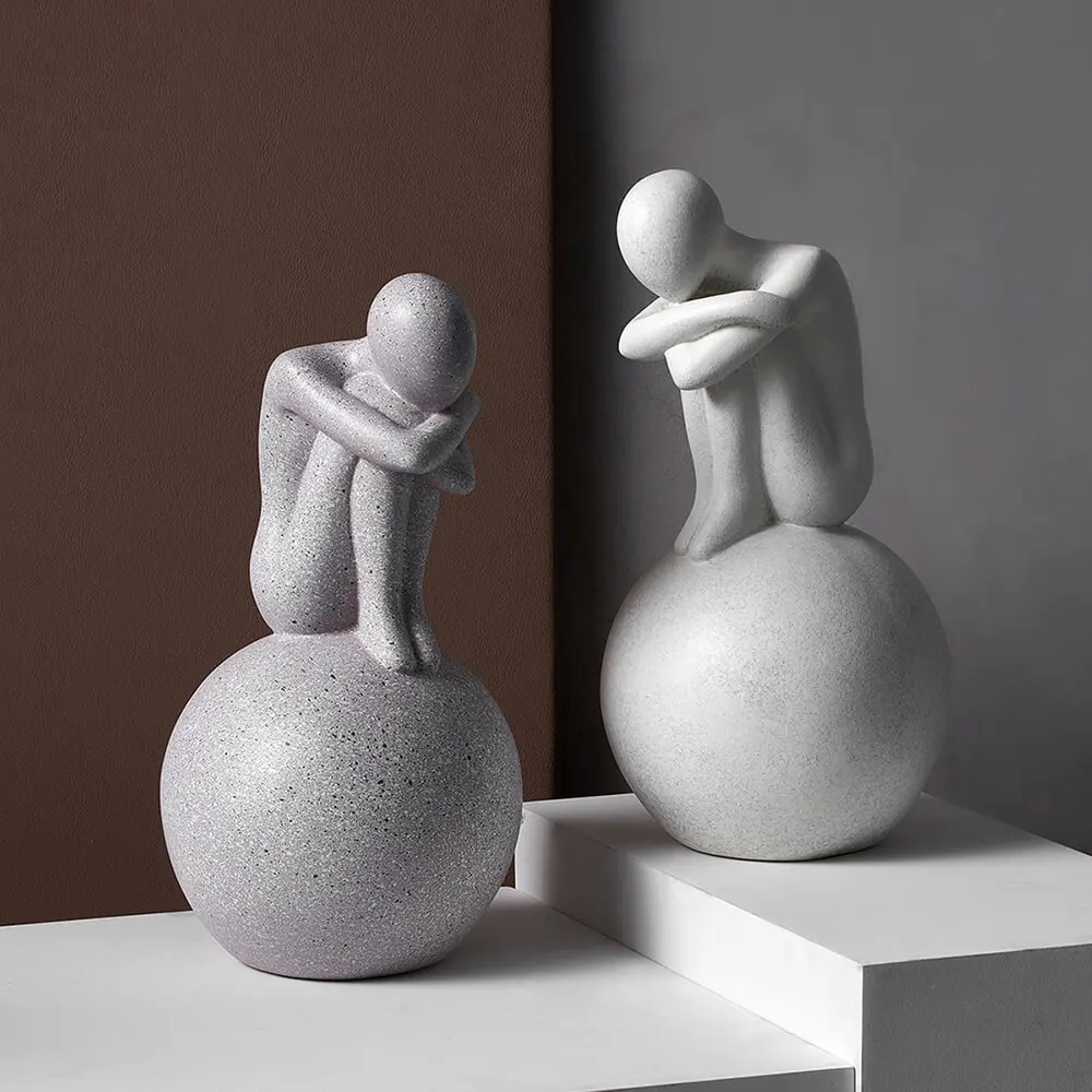 Абстрактное украшение персонаж – обзор и цена Abstract Sculpture Resin