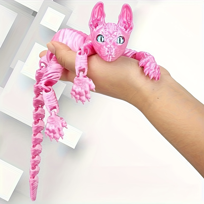 3D-фигурка кошки-сфинкса, 1 шт – обзор и цена Home Decor Cat
