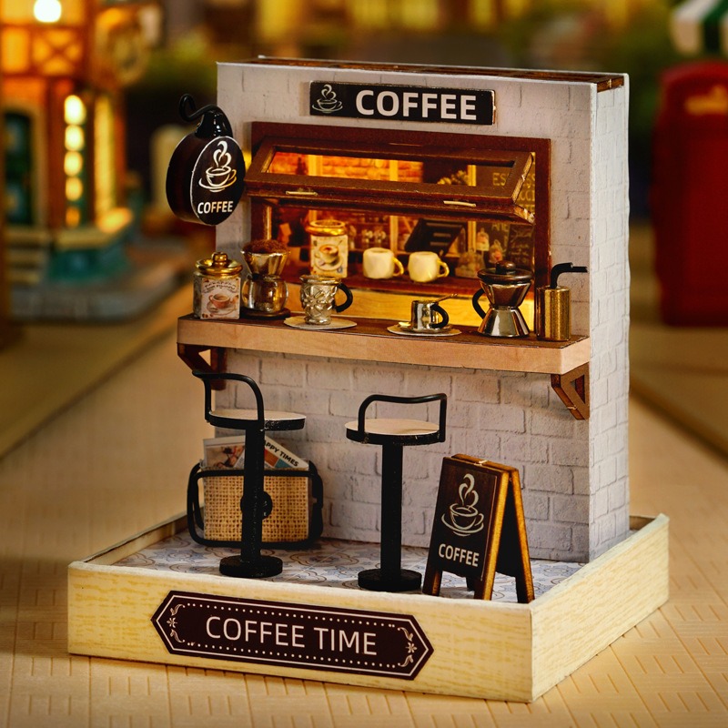 Миниатюрный набор для сборки к – обзор и цена Home Decor Store