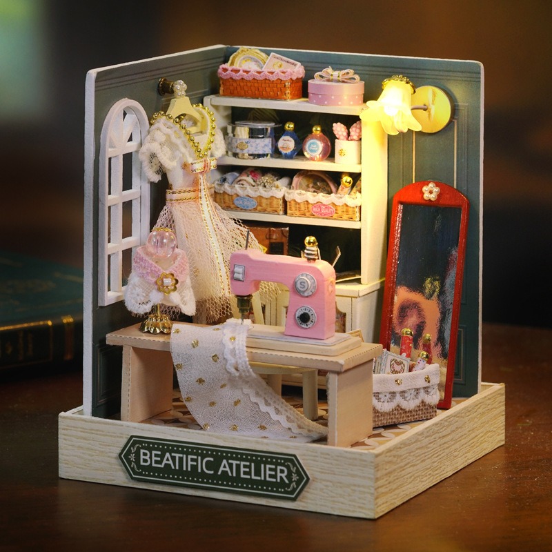 Миниатюрный набор для сборки к – обзор и цена Home Decor Store