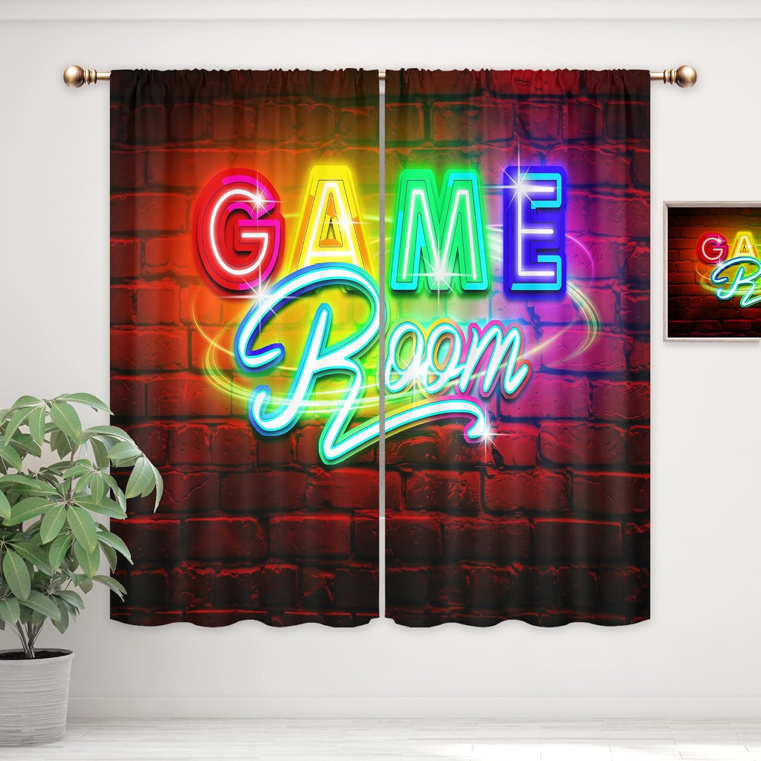 Неоновые игровые шторы с карма – обзор и цена Home Decor Youtube Videos