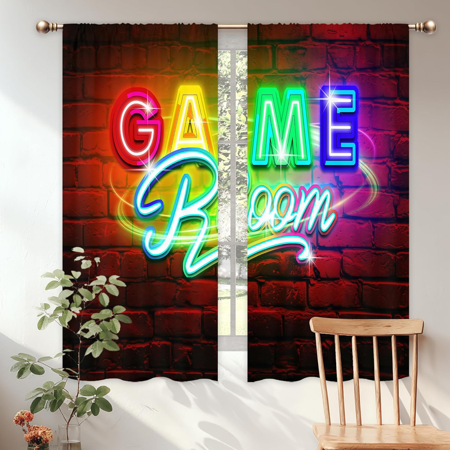 Неоновые игровые шторы с карма – обзор и цена Home Decor Youtube Videos