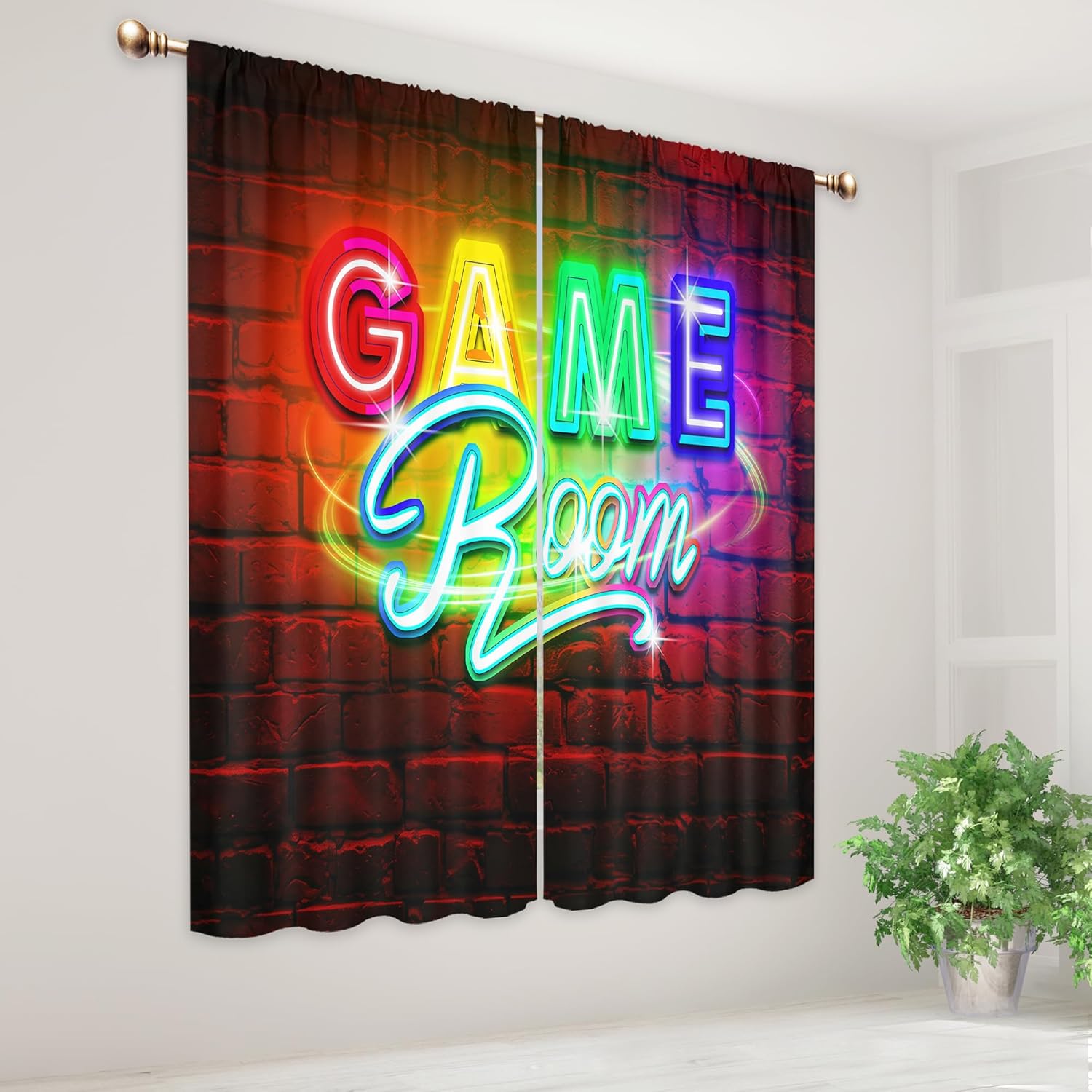 Неоновые игровые шторы с карма – обзор и цена Home Decor Youtube Videos