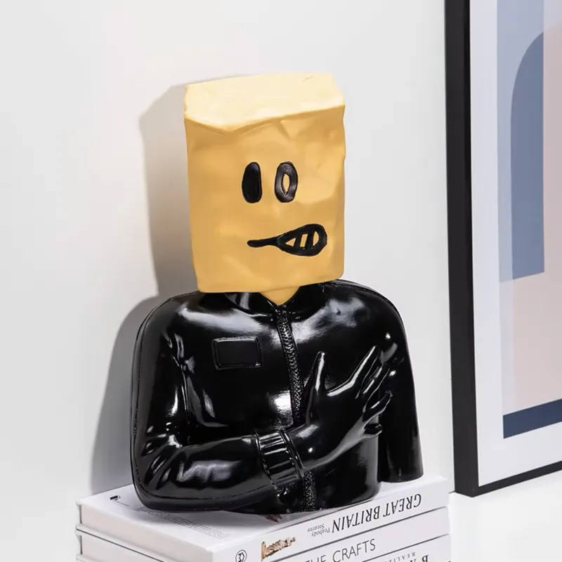 Современная креативная абстрак – обзор и цена Abstract Sculpture Resin