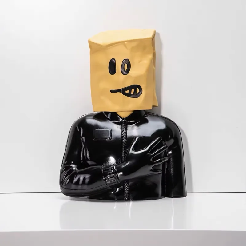 Современная креативная абстрак – обзор и цена Abstract Sculpture Resin