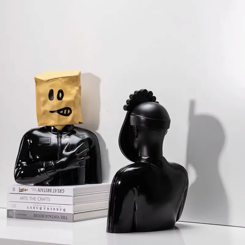 Современная креативная абстрак – обзор и цена Abstract Sculpture Resin