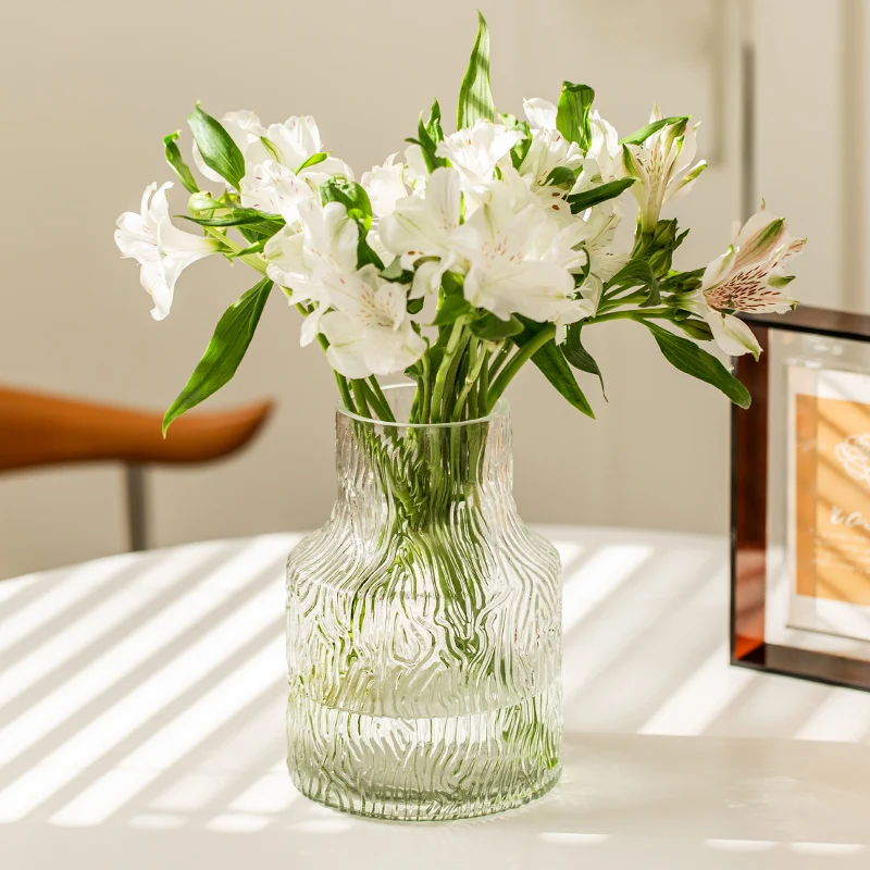 Ваза для цветов в гостиной, ск – обзор и цена Glass Vase Nordic