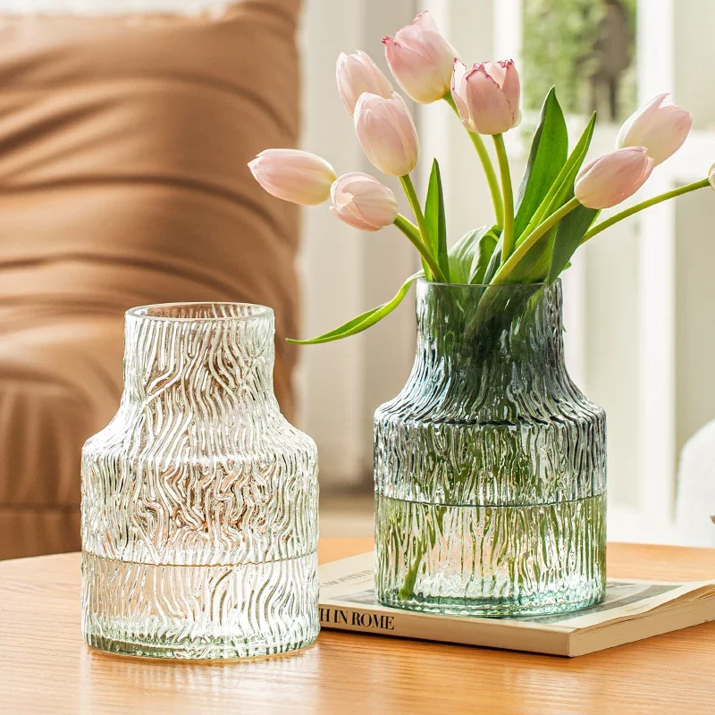 Ваза для цветов в гостиной, ск – обзор и цена Glass Vase Nordic