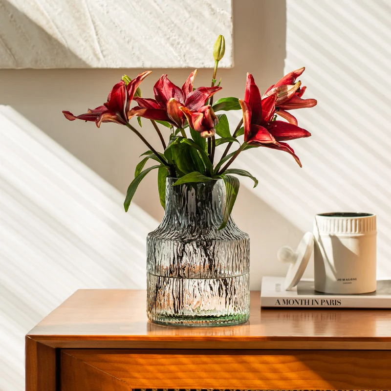 Ваза для цветов в гостиной, ск – обзор и цена Glass Vase Nordic