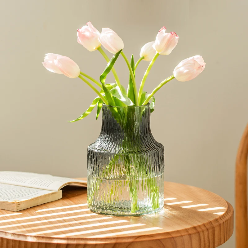 Ваза для цветов в гостиной, ск – обзор и цена Glass Vase Nordic