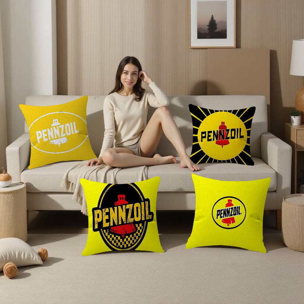 Наволочка с логотипом PENNZOIL – обзор и цена Home Decor Logo Design