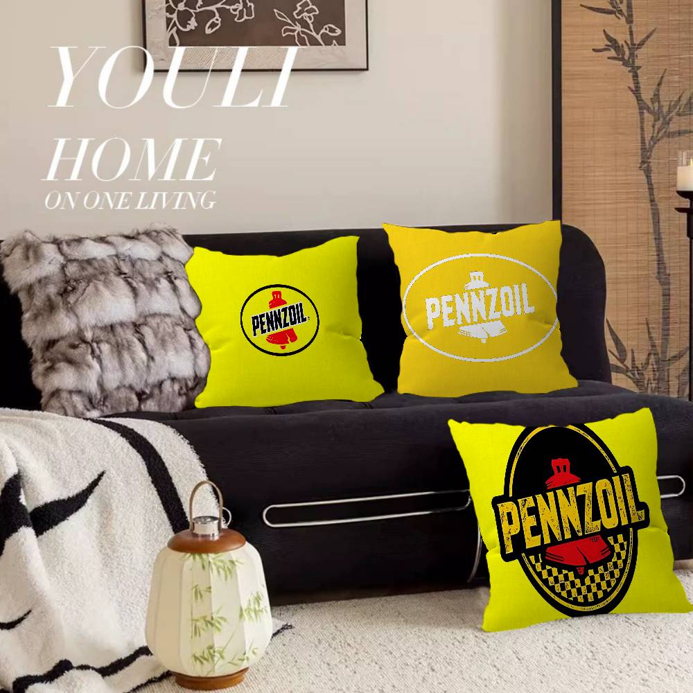 Наволочка с логотипом PENNZOIL – обзор и цена Home Decor Logo Design