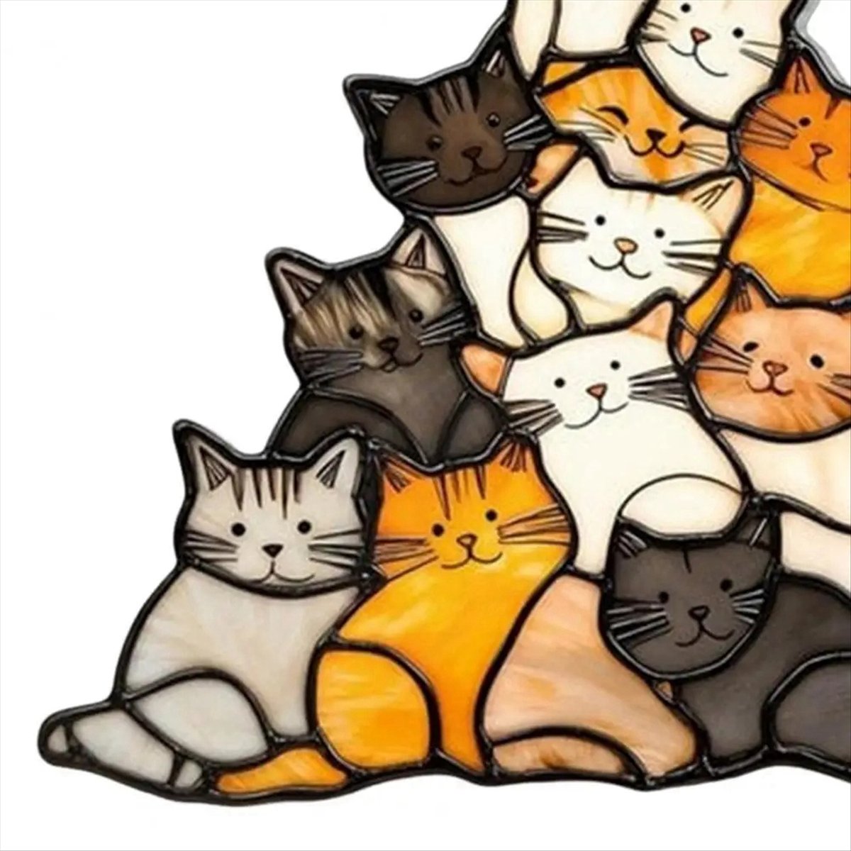 [N84R] Акриловые подвесные укр – обзор и цена Home Decor Cat