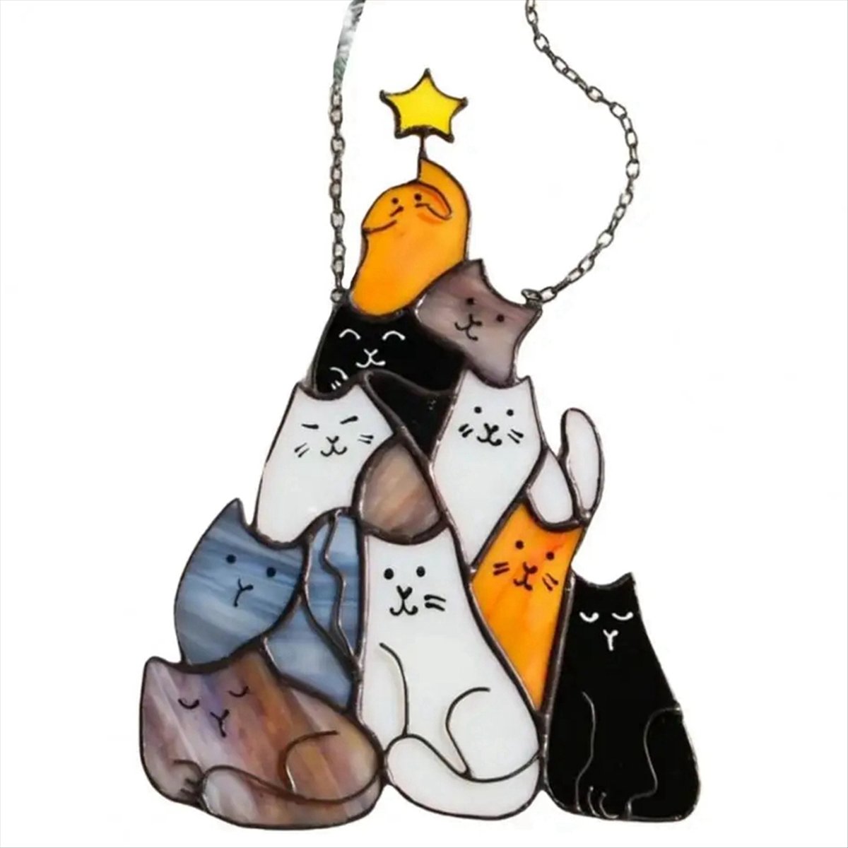 [N84R] Акриловые подвесные укр – обзор и цена Home Decor Cat