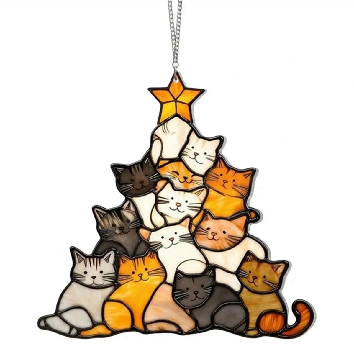 [N84R] Акриловые подвесные укр – обзор и цена Home Decor Cat