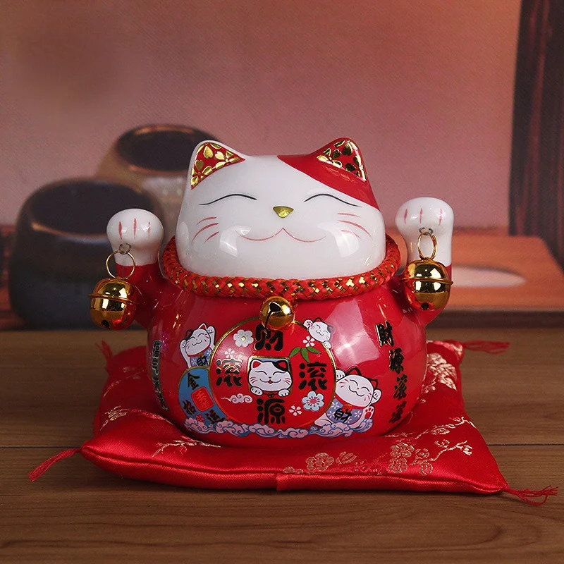 Керамическая копилка «Счастлив – обзор и цена Home Decor Store