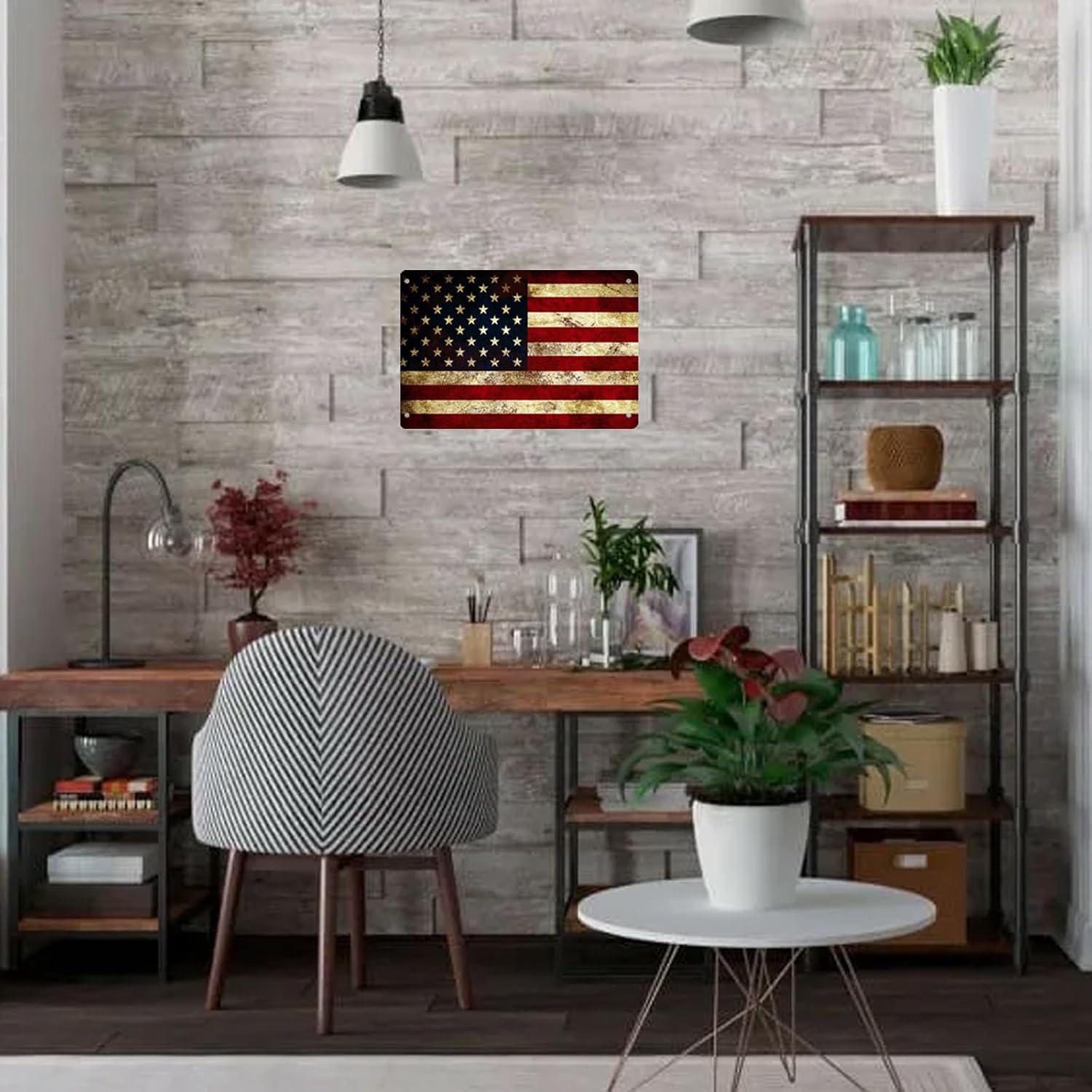 Винтажная металлическая настен – обзор и цена Home Decor Store