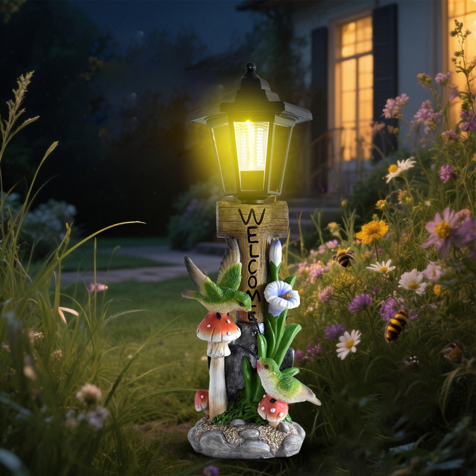 Солнечные садовые светильники- – обзор и цена Home Decor Garden