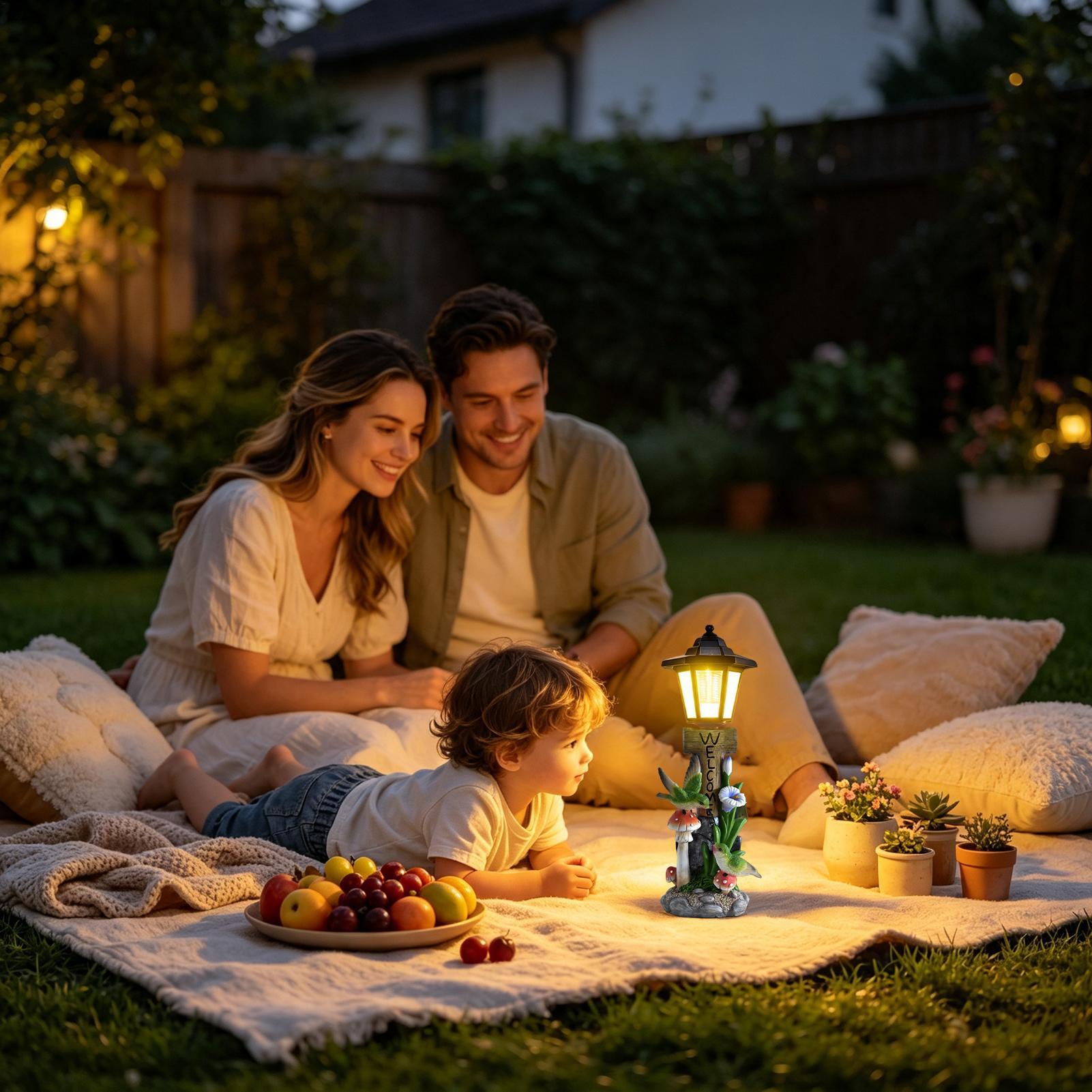 Солнечные садовые светильники- – обзор и цена Home Decor Garden