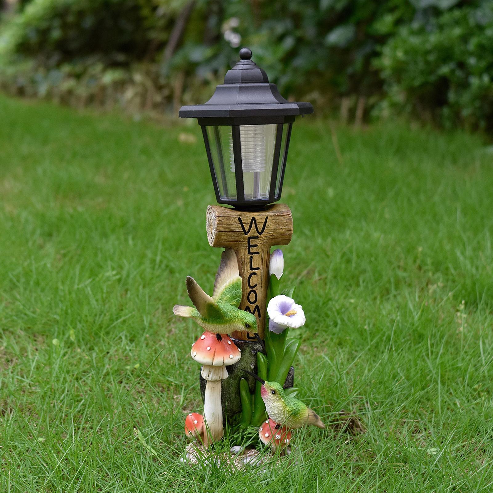 Солнечные садовые светильники- – обзор и цена Home Decor Garden