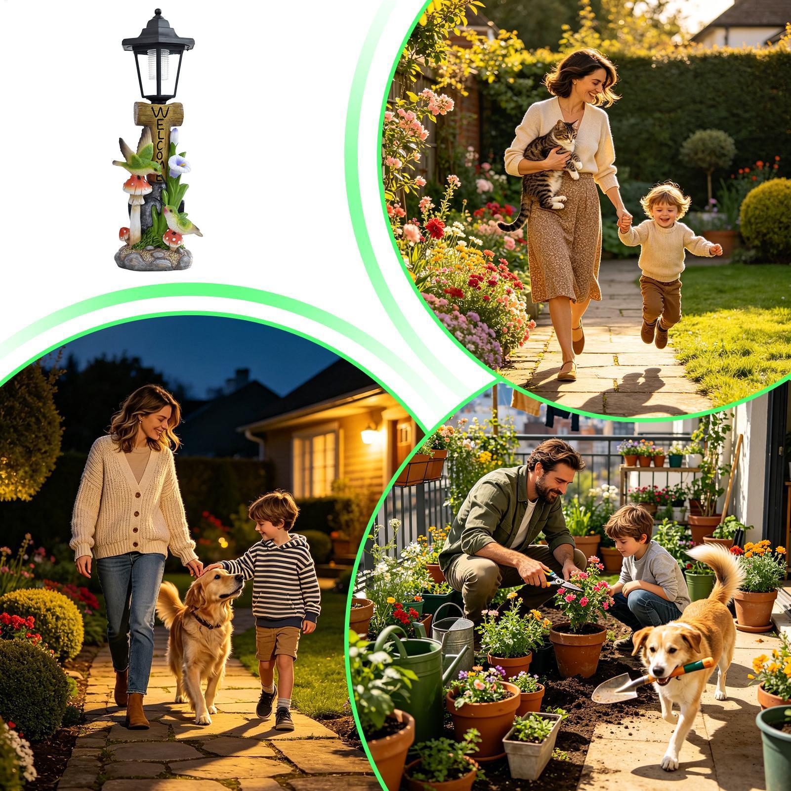 Солнечные садовые светильники- – обзор и цена Home Decor Garden
