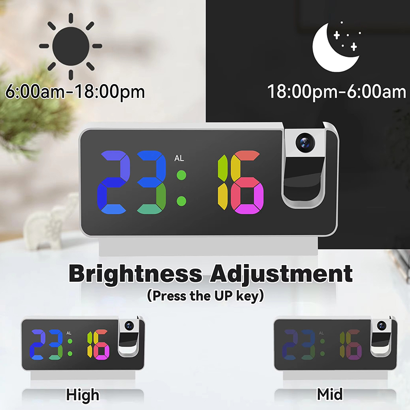 Проекционный будильник, настол – обзор и цена Vintage Alarm Clock