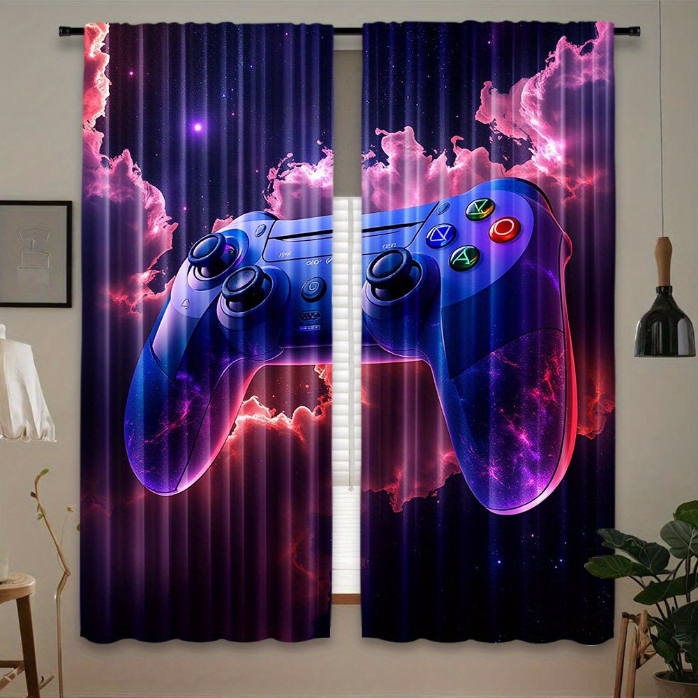 Игровые шторы в стиле киберпан – обзор и цена Home Decor Youtube Videos