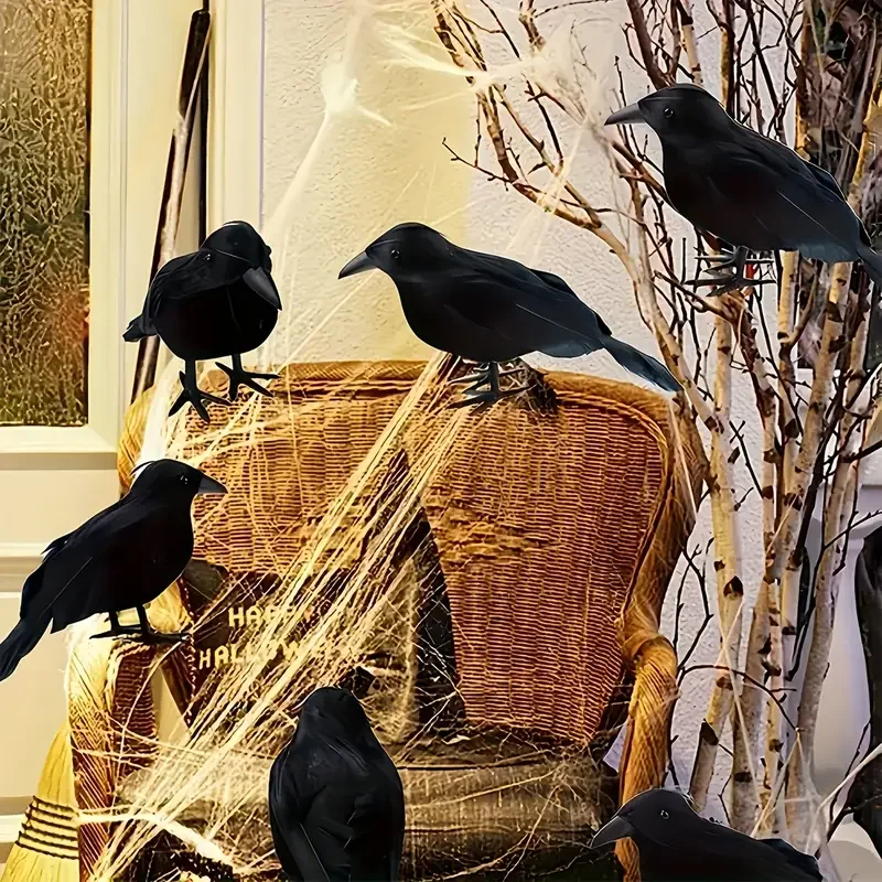 1 шт. Черная воронья-фигурка д – обзор и цена Home Decor Garden