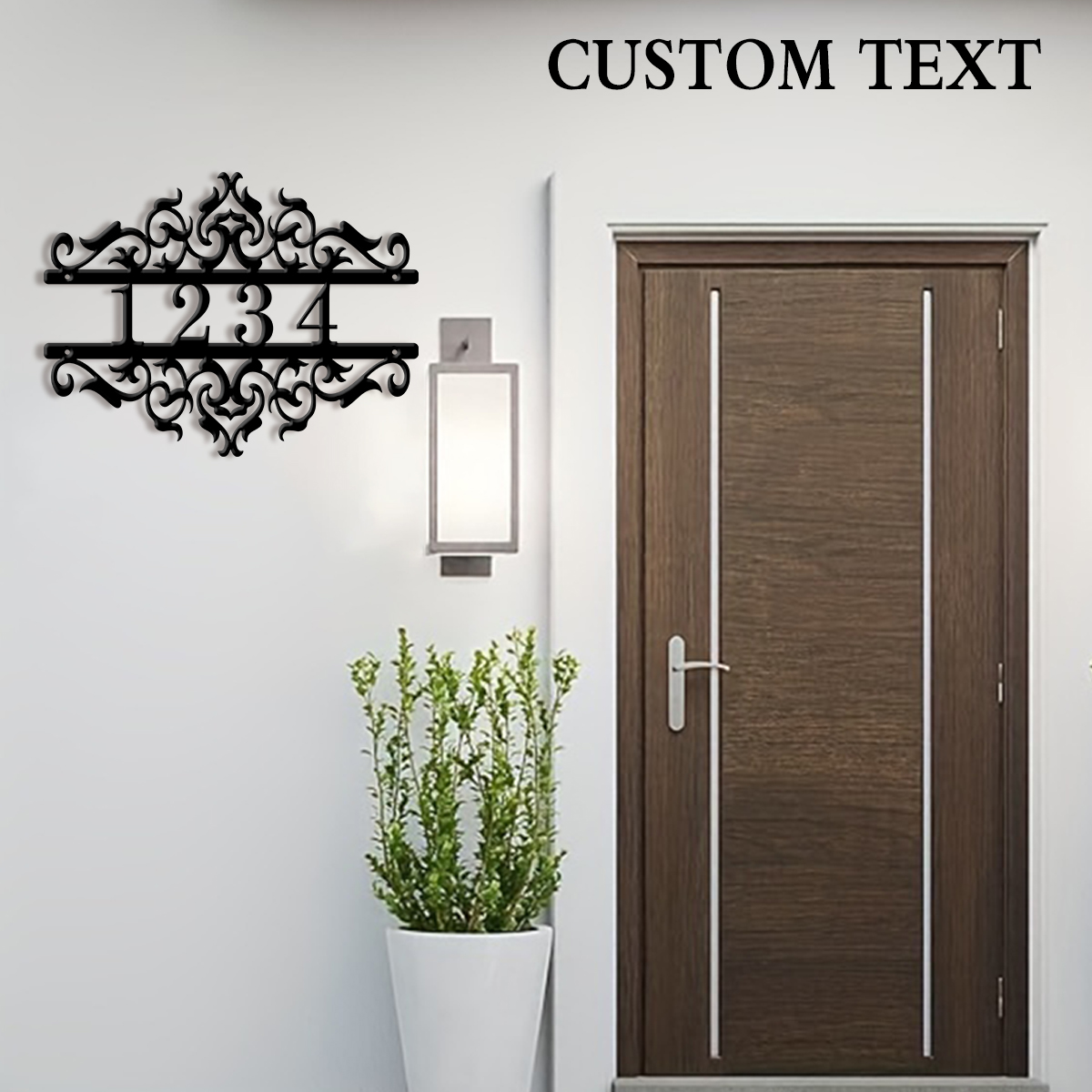 1 шт. Металлическая табличка с – обзор и цена Home Decor Garden