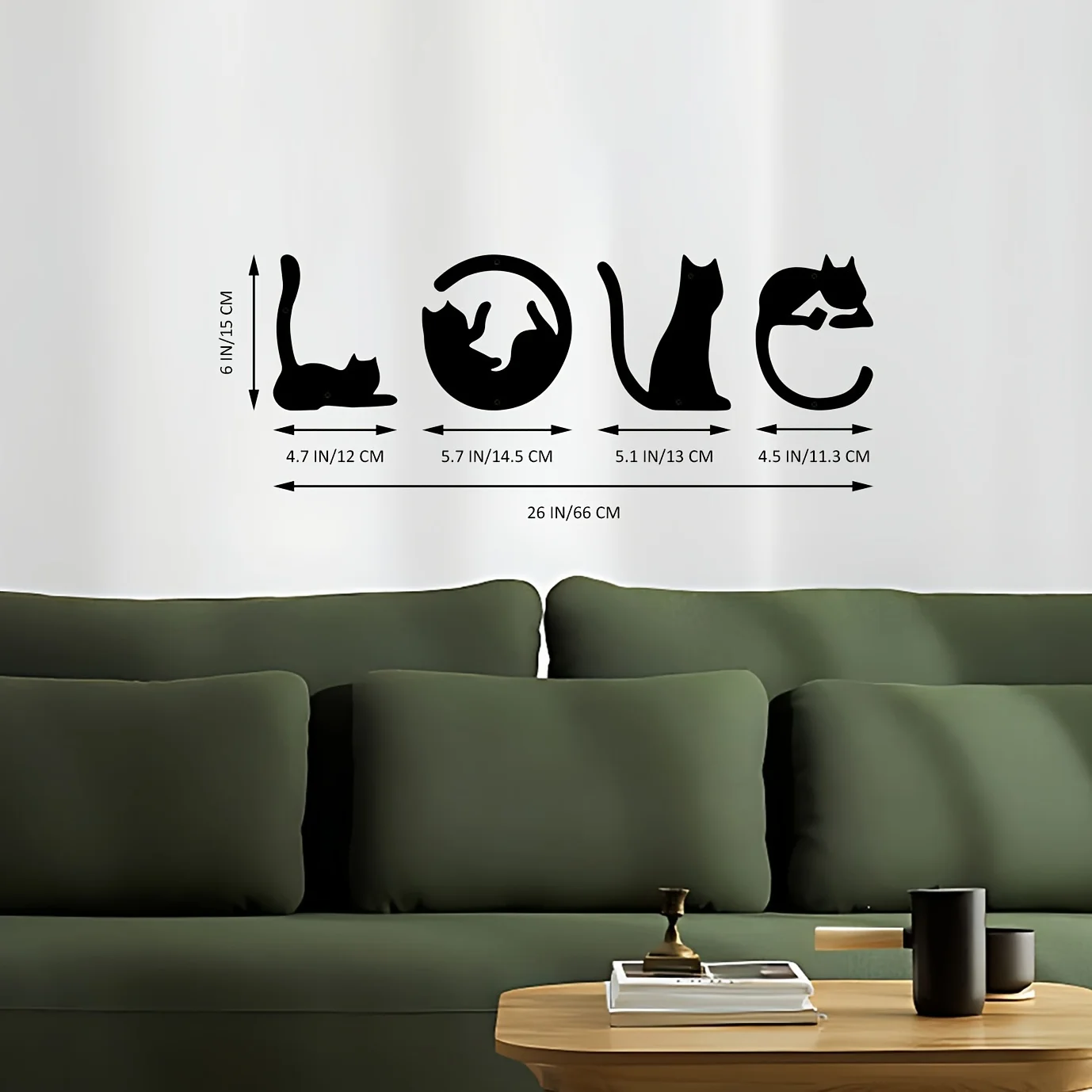 4 шт./набор, настенные металли – обзор и цена Home Decor Y2K