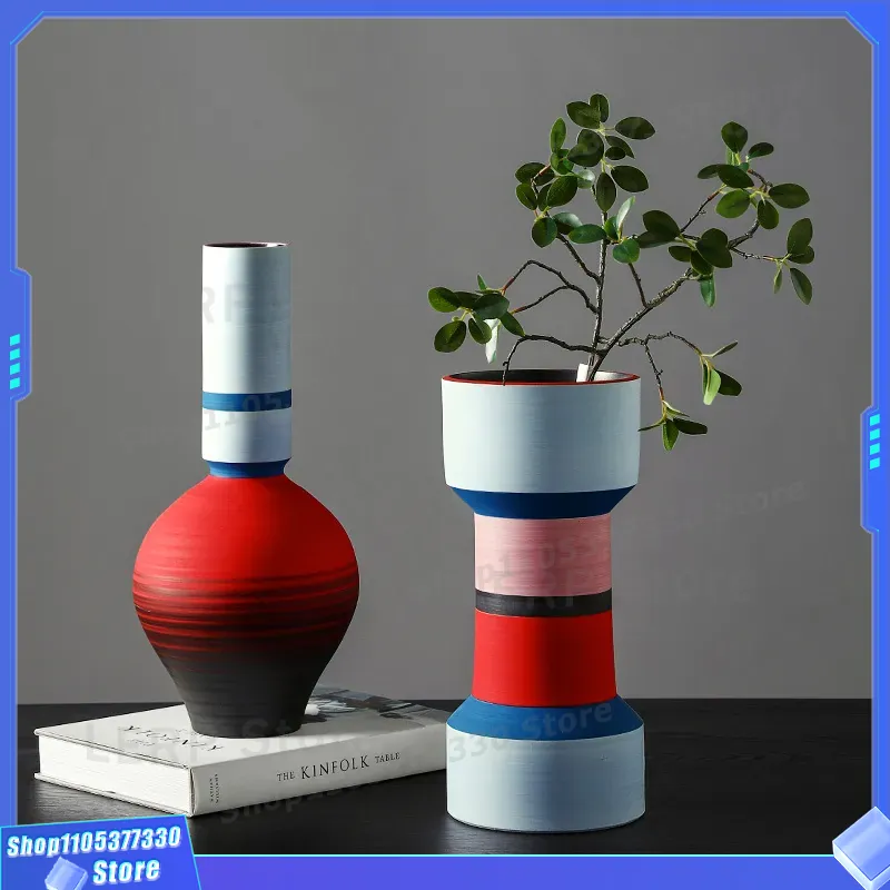 Керамическая ваза в скандинавс – обзор и цена Glass Vase Nordic