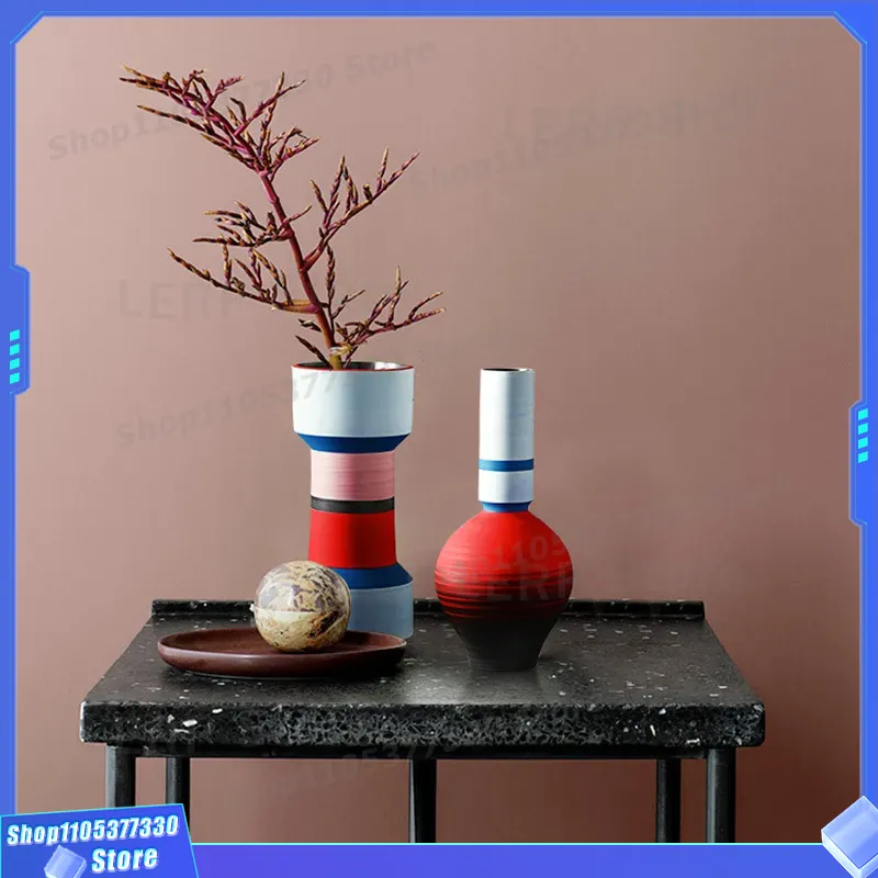 Керамическая ваза в скандинавс – обзор и цена Glass Vase Nordic