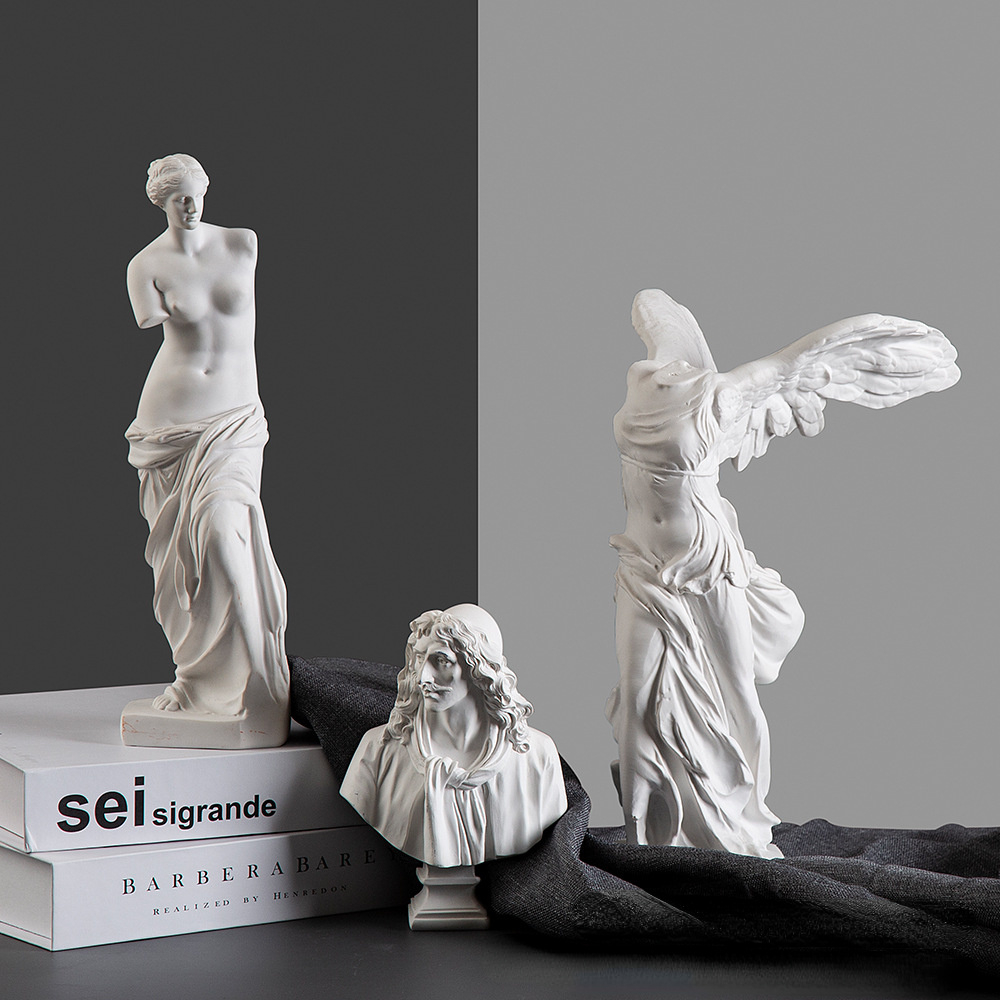 Греческая статуя богини перемо – обзор и цена Abstract Sculpture Resin