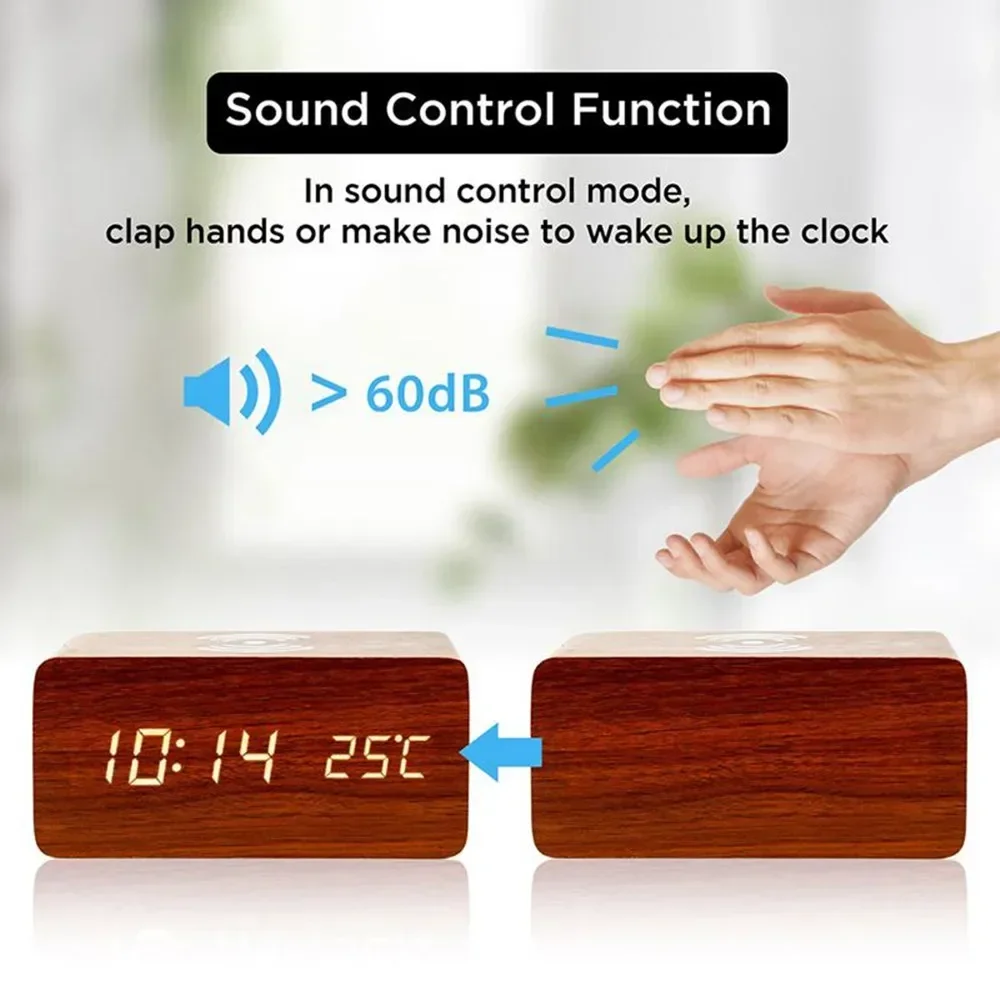 Настольные электронные часы-бу – обзор и цена Vintage Alarm Clock