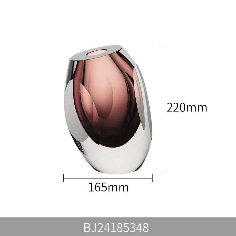 Оптовые декоративные вазы для  – обзор и цена Glass Vase Nordic