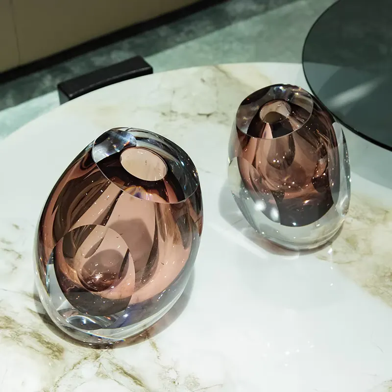 Оптовые декоративные вазы для  – обзор и цена Glass Vase Nordic