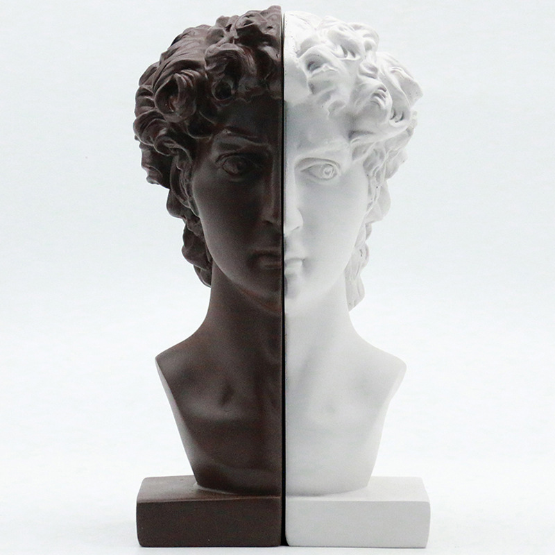 Креативная скульптура головы Д – обзор и цена Abstract Sculpture Resin