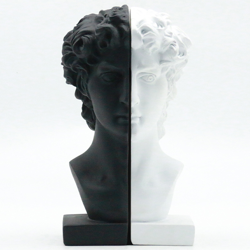 Креативная скульптура головы Д – обзор и цена Abstract Sculpture Resin